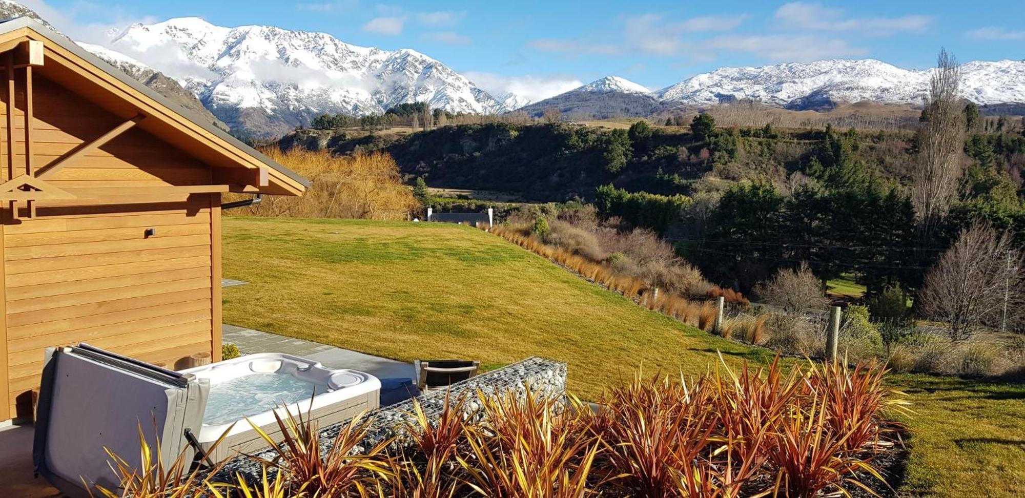 Tucker Beach Private Exclusive Retreat Queenstown Rom bilde