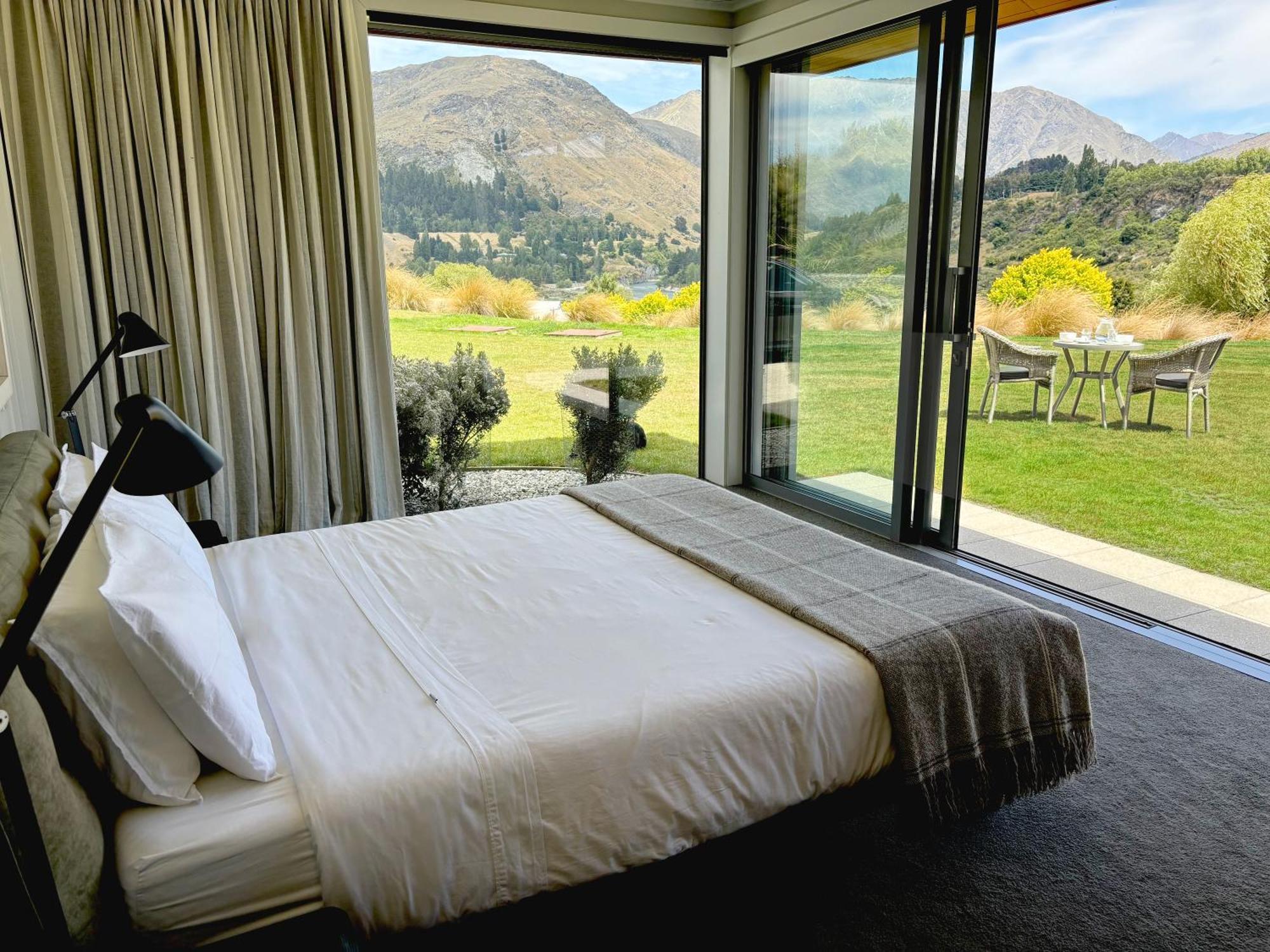 Tucker Beach Private Exclusive Retreat Queenstown Rom bilde